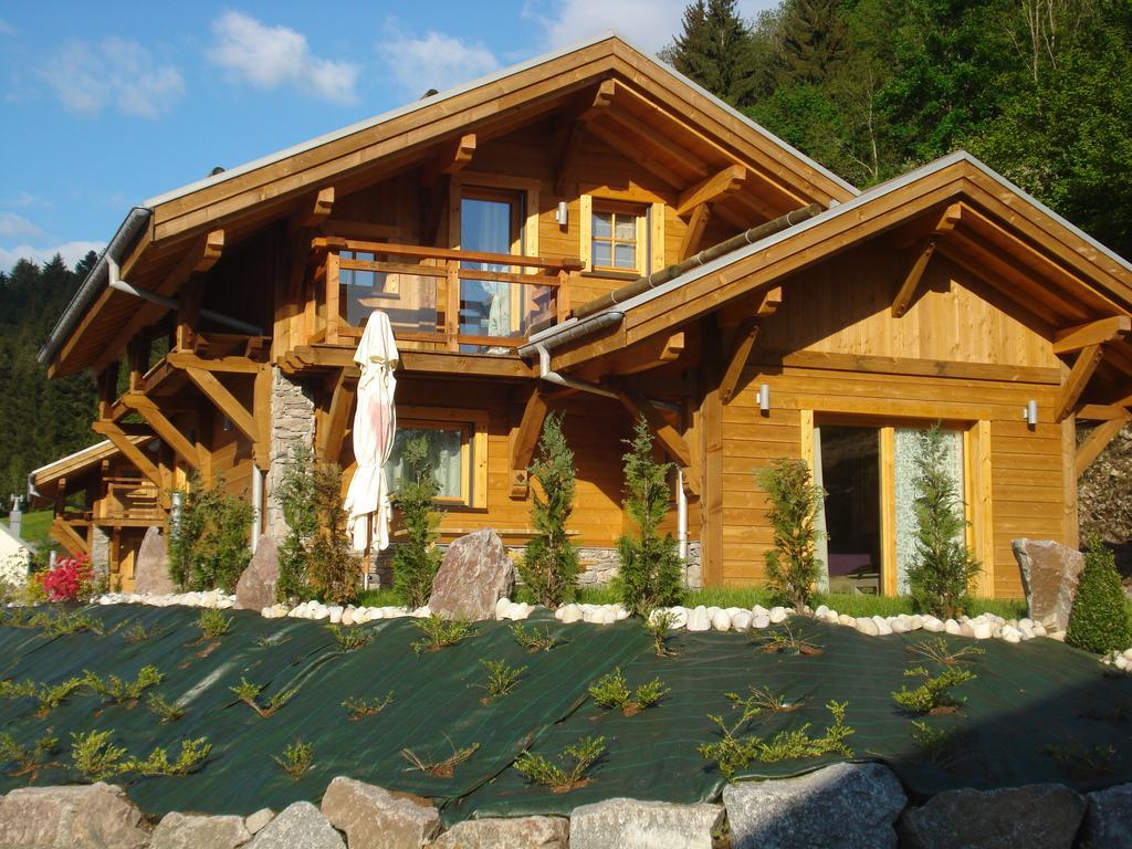 Les Chalets Des Chatelmines Ла-Бресс Екстер'єр фото