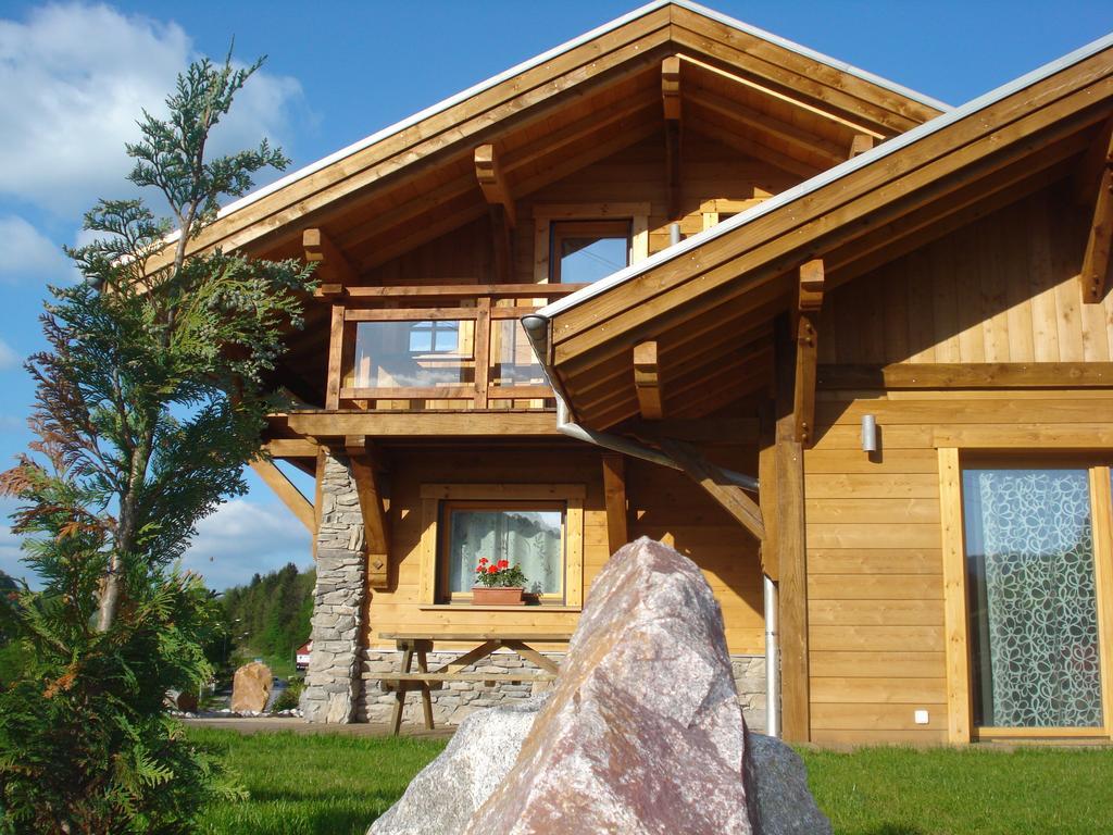 Les Chalets Des Chatelmines Ла-Бресс Екстер'єр фото