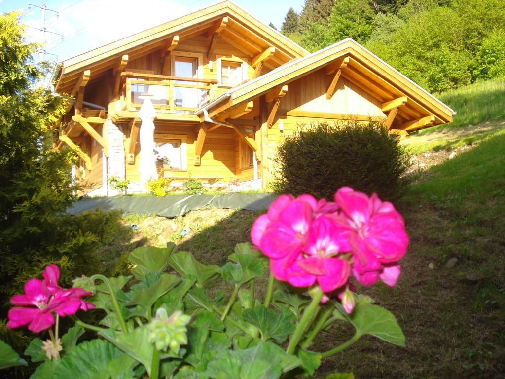 Les Chalets Des Chatelmines Ла-Бресс Екстер'єр фото