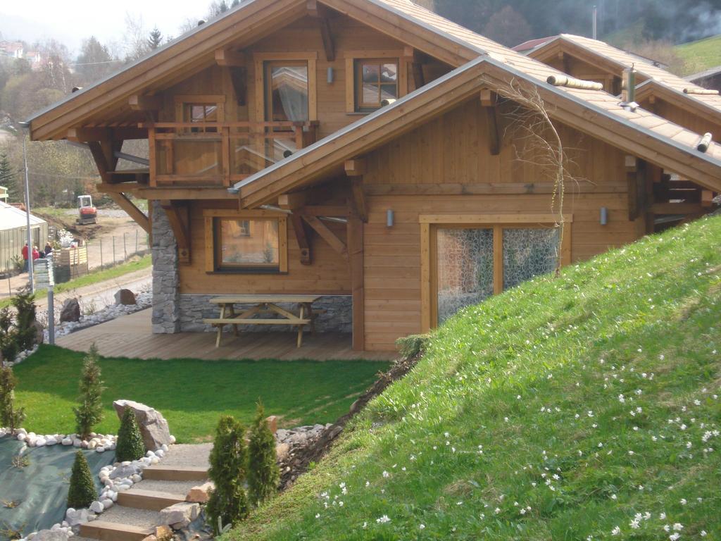 Les Chalets Des Chatelmines Ла-Бресс Екстер'єр фото