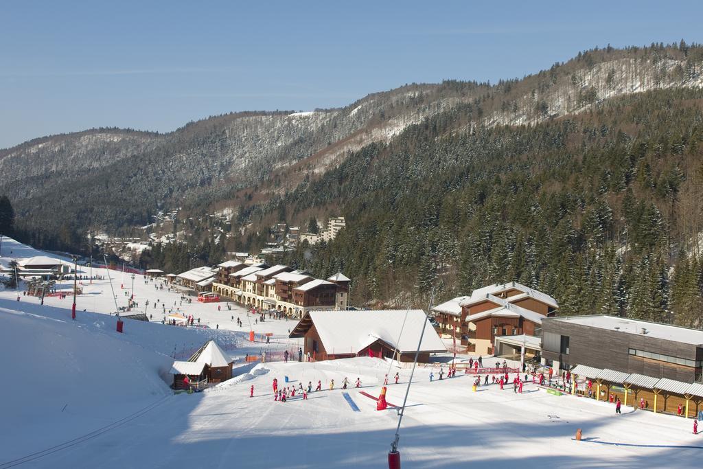 Les Chalets Des Chatelmines Ла-Бресс Екстер'єр фото