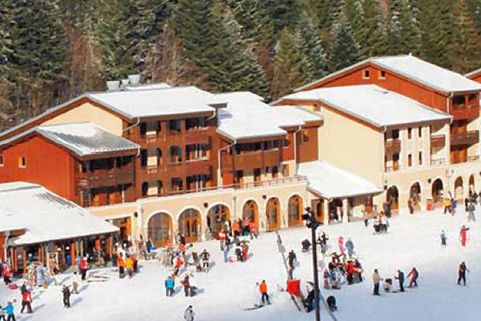 Les Chalets Des Chatelmines Ла-Бресс Екстер'єр фото