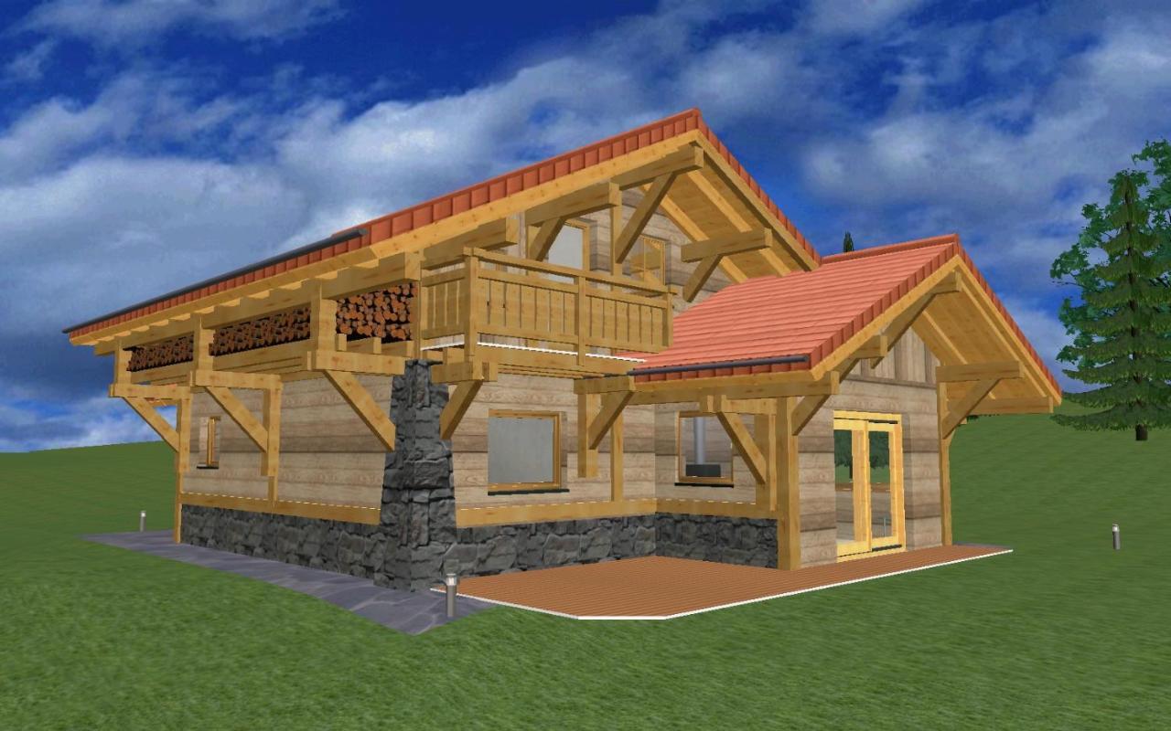 Les Chalets Des Chatelmines Ла-Бресс Екстер'єр фото