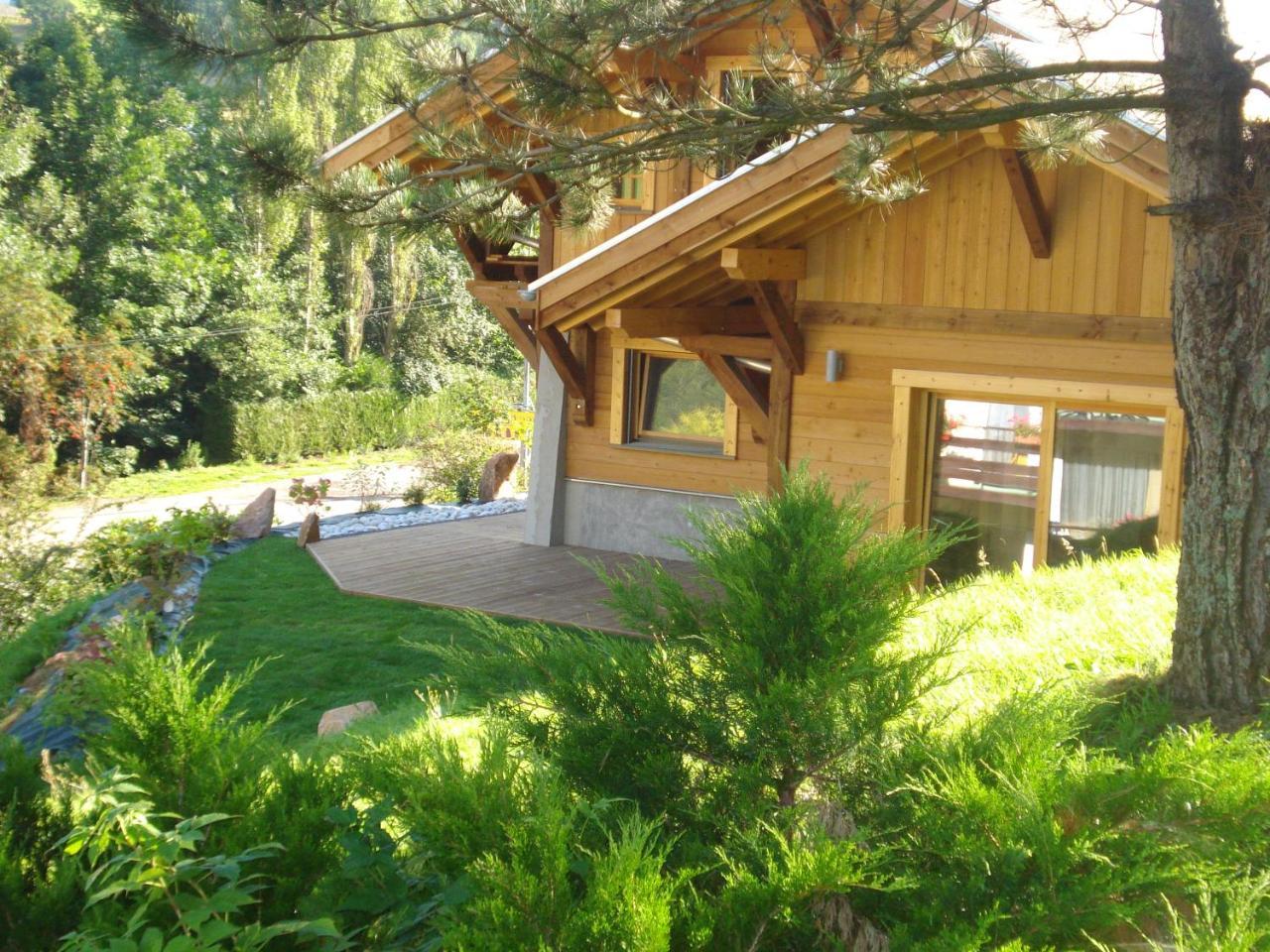 Les Chalets Des Chatelmines Ла-Бресс Екстер'єр фото